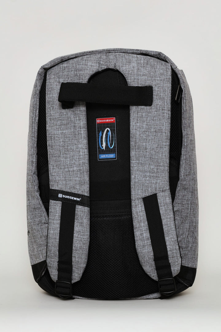 Laptop Backpack - Black/Grey