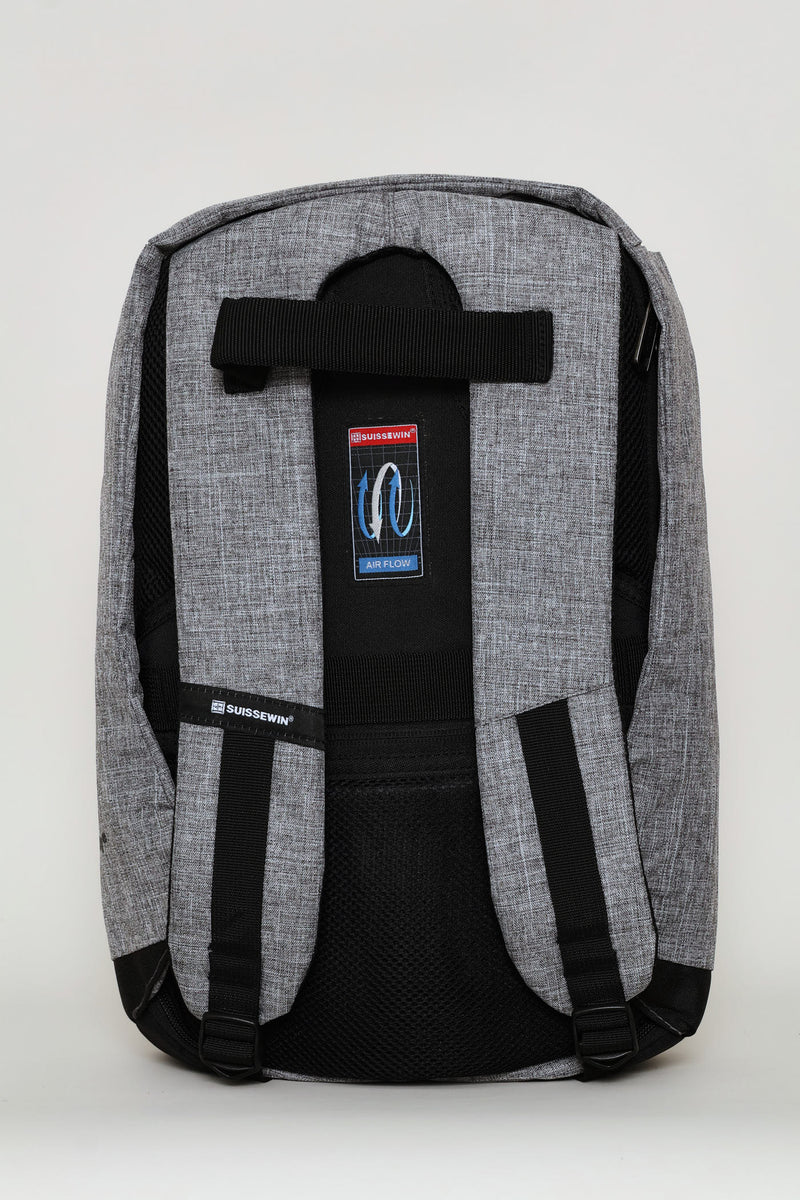 Laptop Backpack - Black/Grey