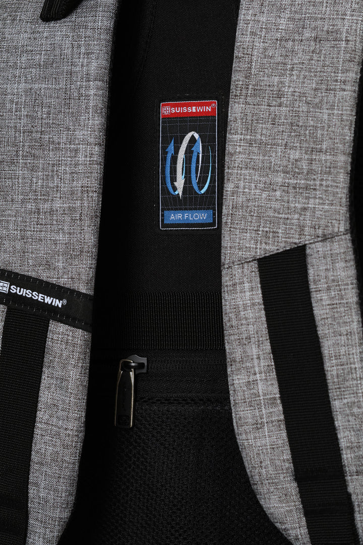 Laptop Backpack - Black/Grey