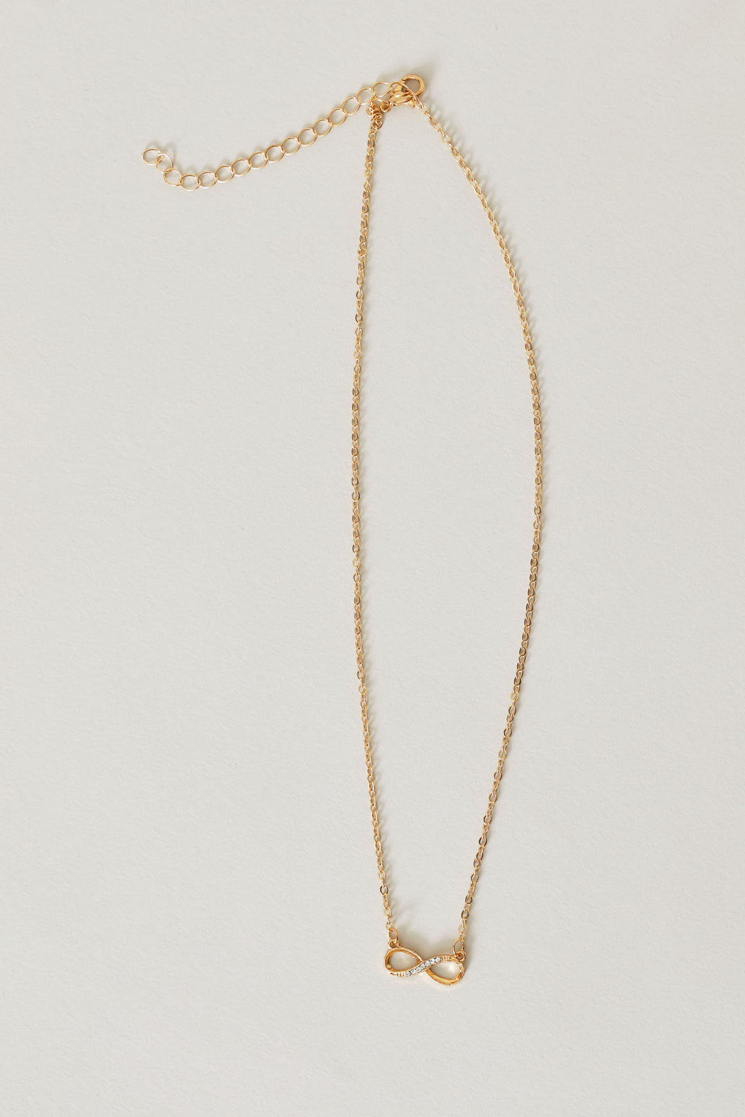 Infinity Jewel Pendant - Gold