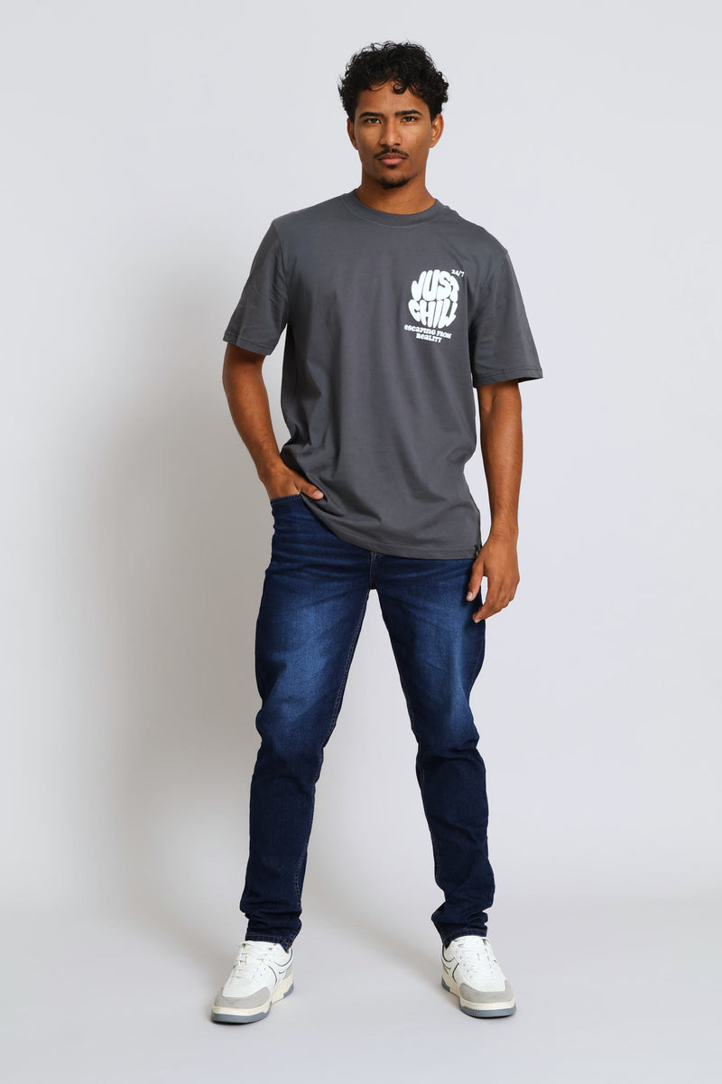 Super Skinny Basic Denim - Dark Wash