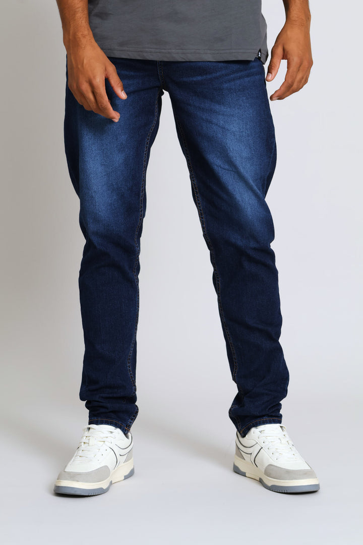 Super Skinny Basic Denim - Dark Wash