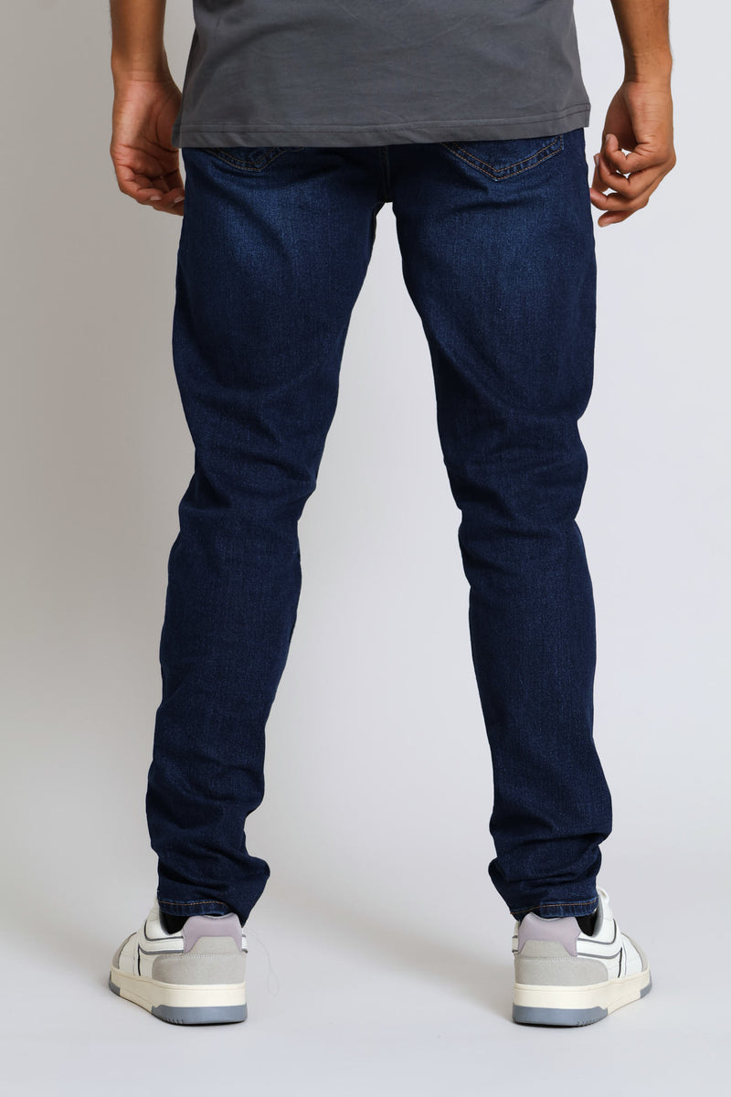 Super Skinny Basic Denim - Dark Wash
