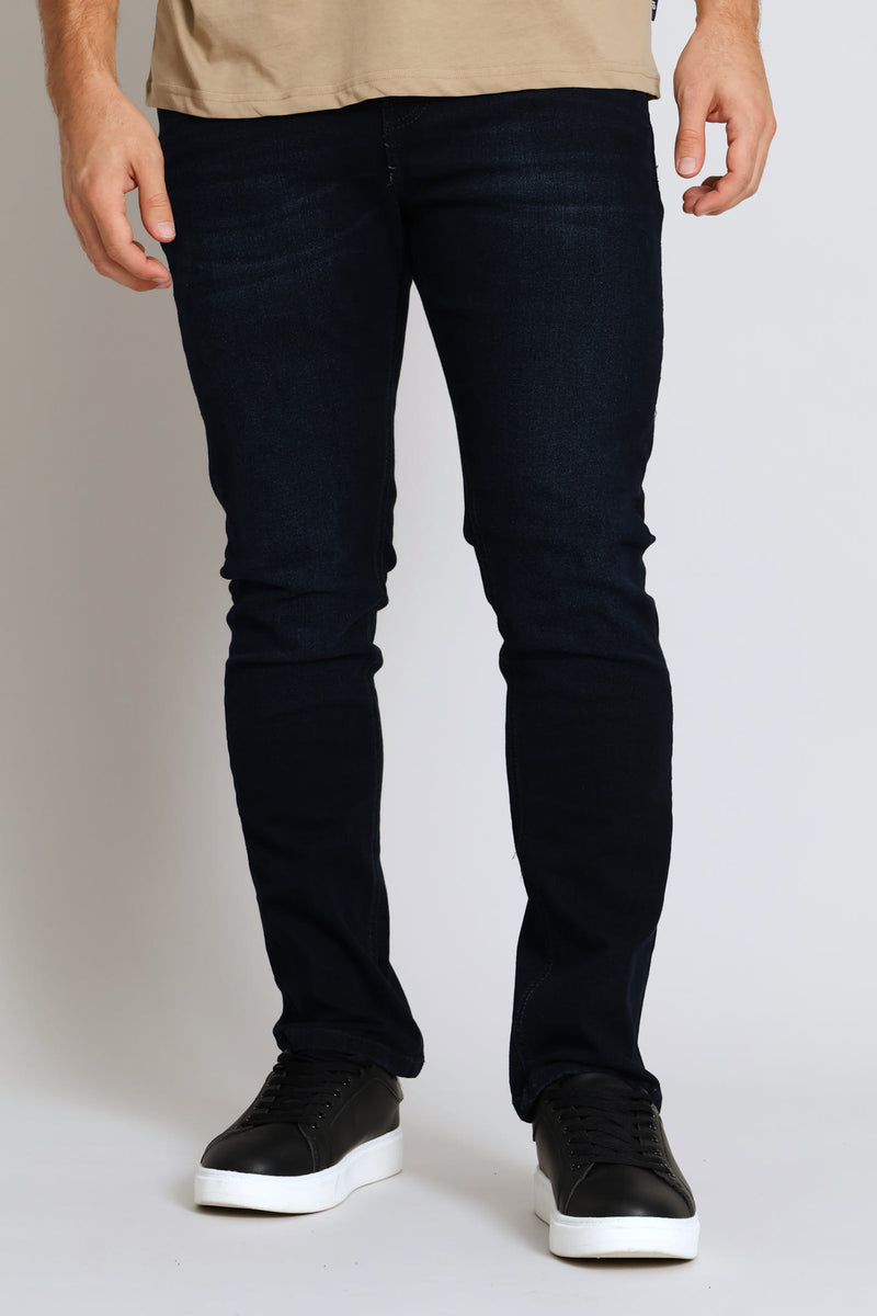 Slim Stretch Denim - Blue/Black