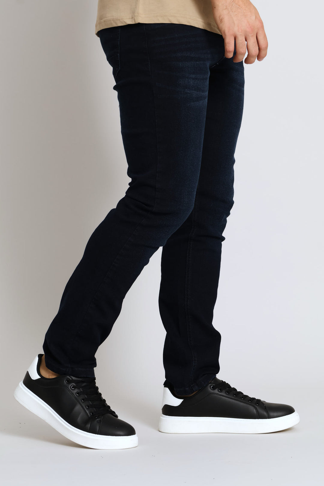 Slim Stretch Denim - Blue/Black