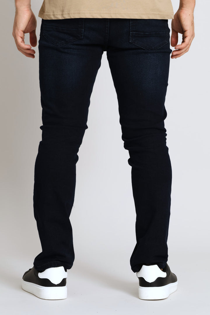 Slim Stretch Denim - Blue/Black