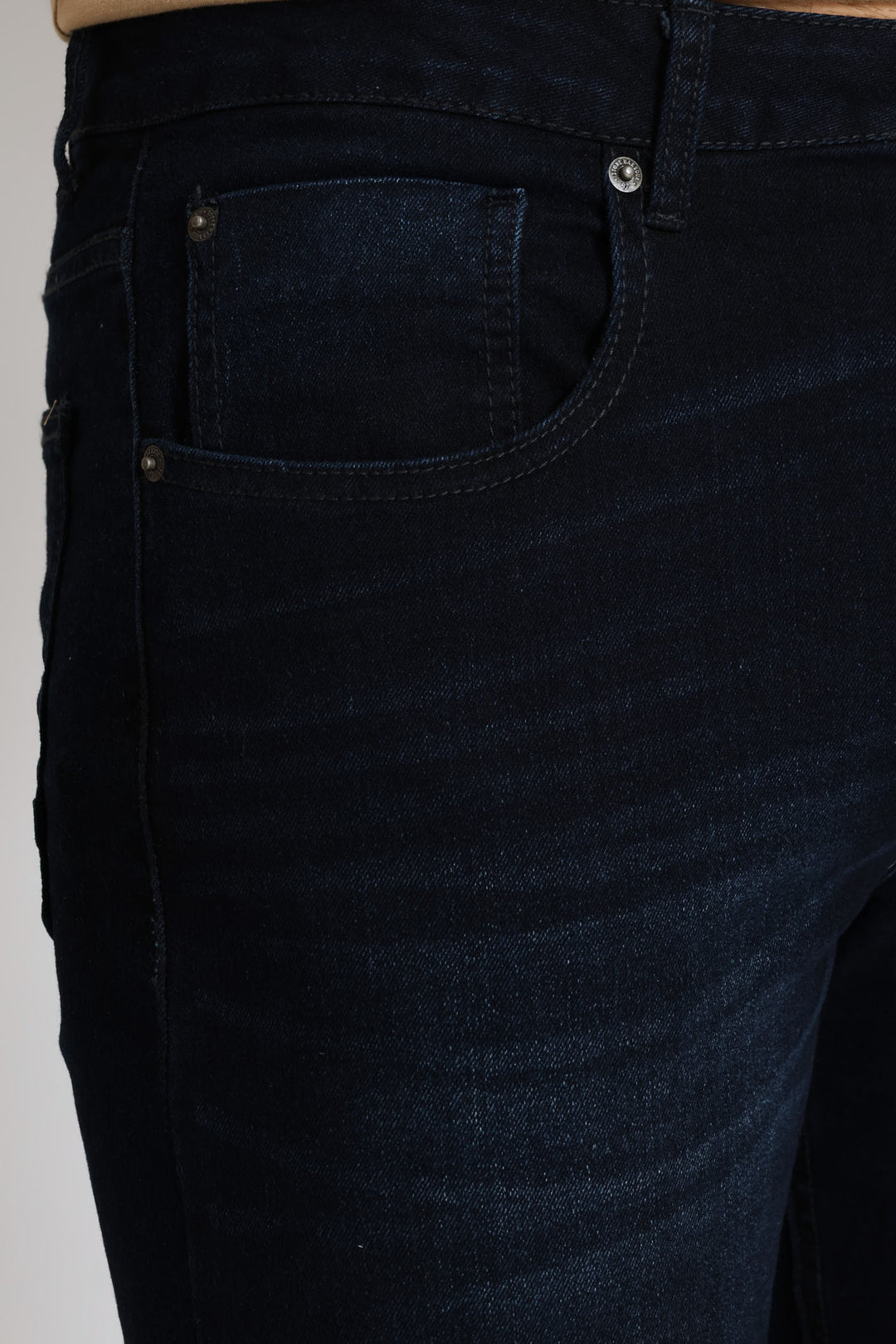 Slim Stretch Denim - Blue/Black