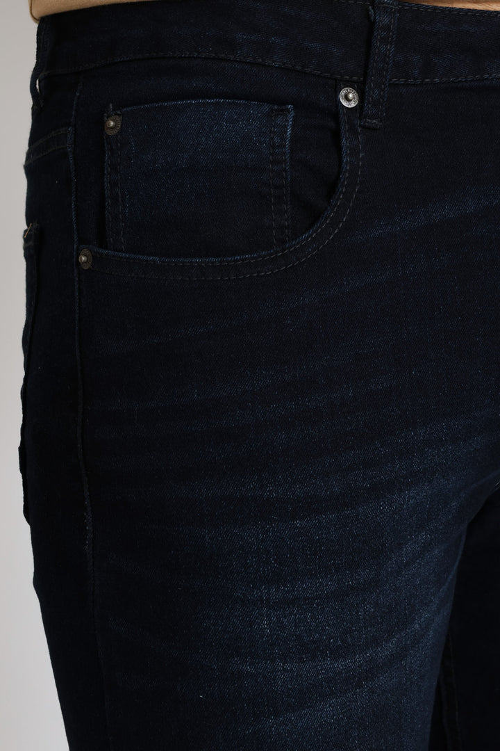 Slim Stretch Denim - Blue/Black