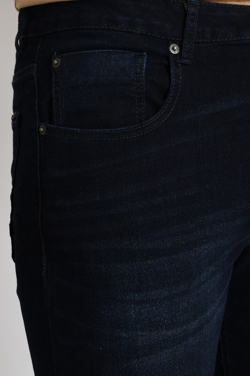 Slim Stretch Denim - Blue/Black