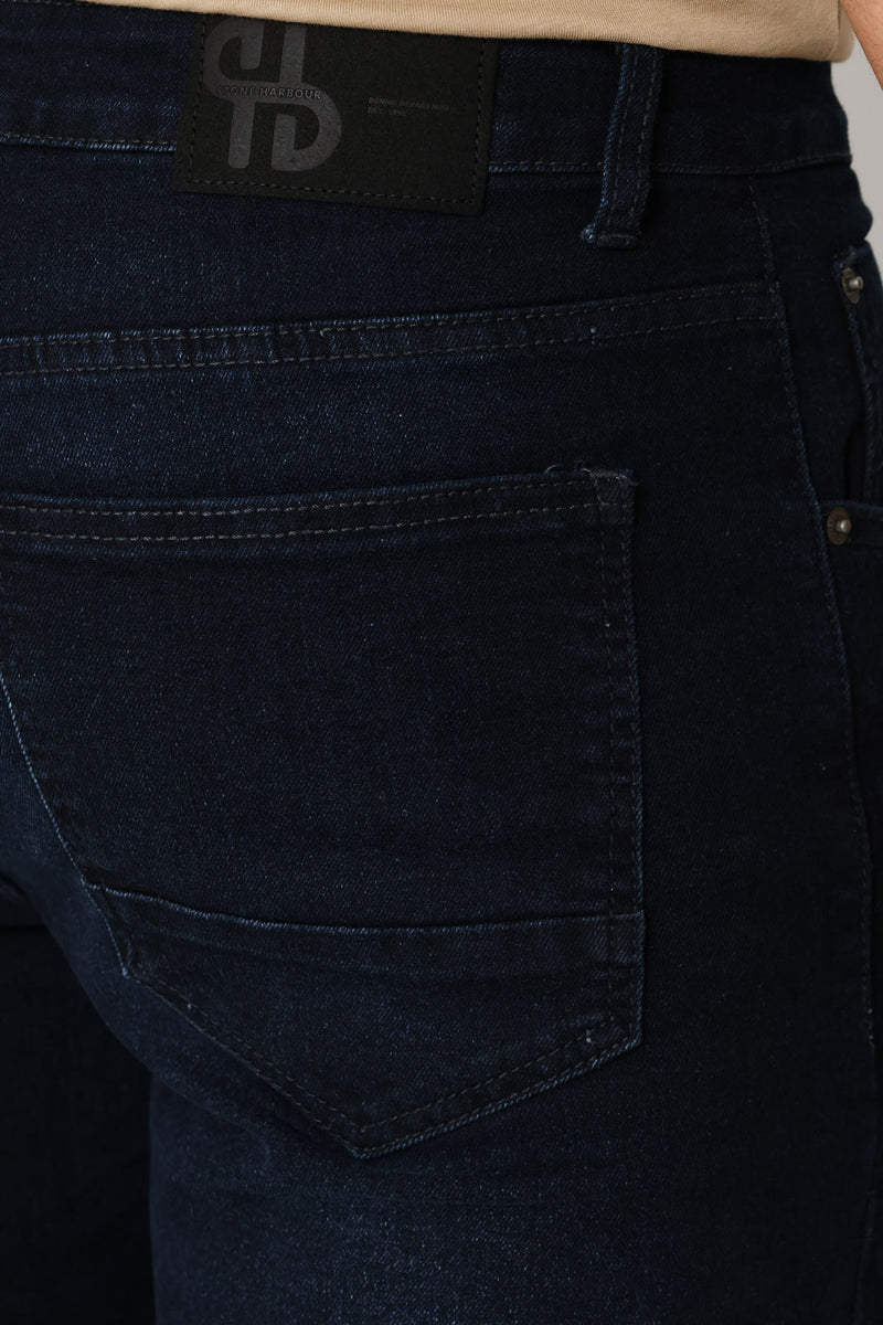 Slim Stretch Denim - Blue/Black