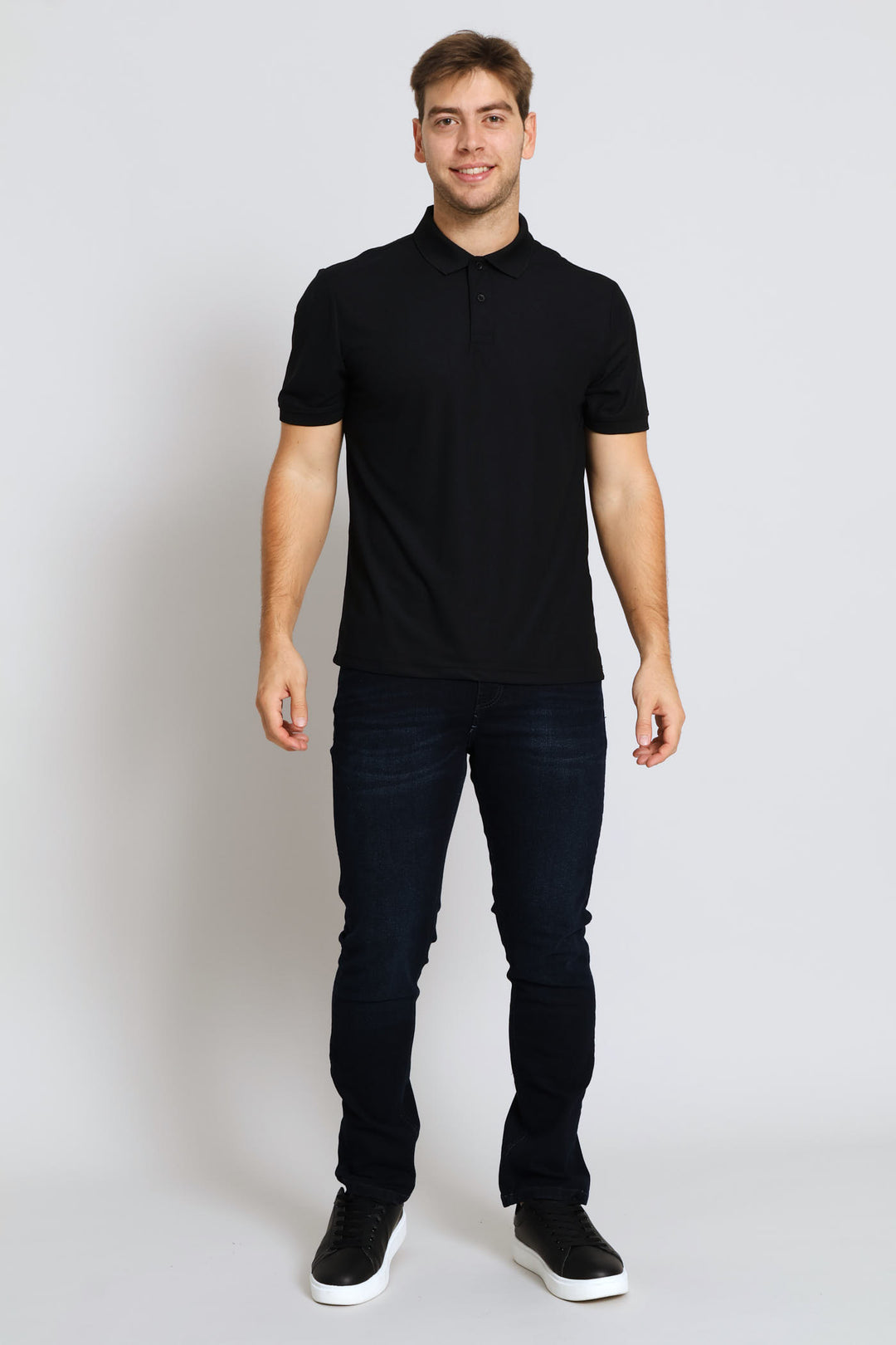 Active Golfer - Black