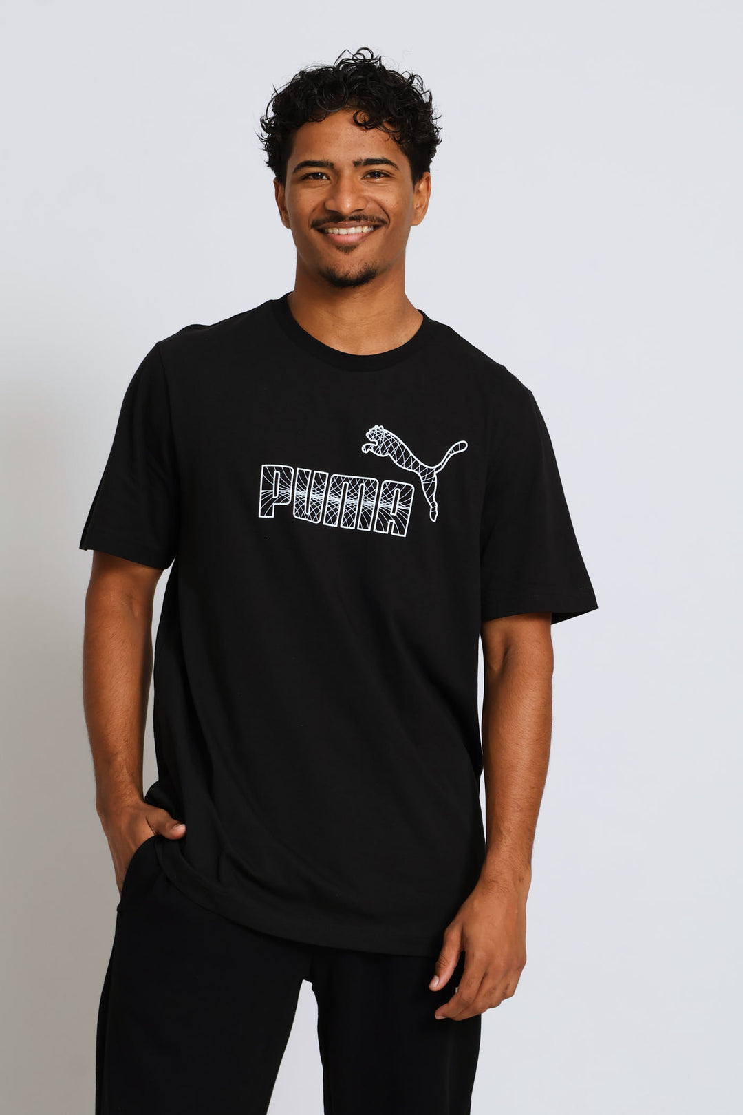 Graphic No.1 Logo Tee - Black