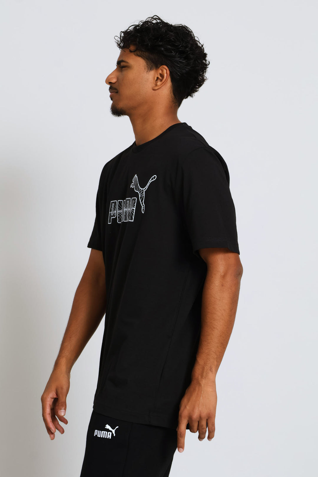 Graphic No.1 Logo Tee - Black
