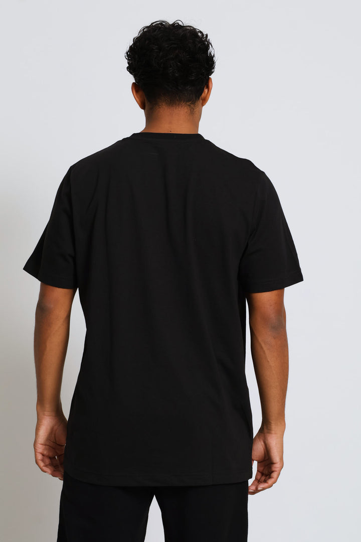 Graphic No.1 Logo Tee - Black