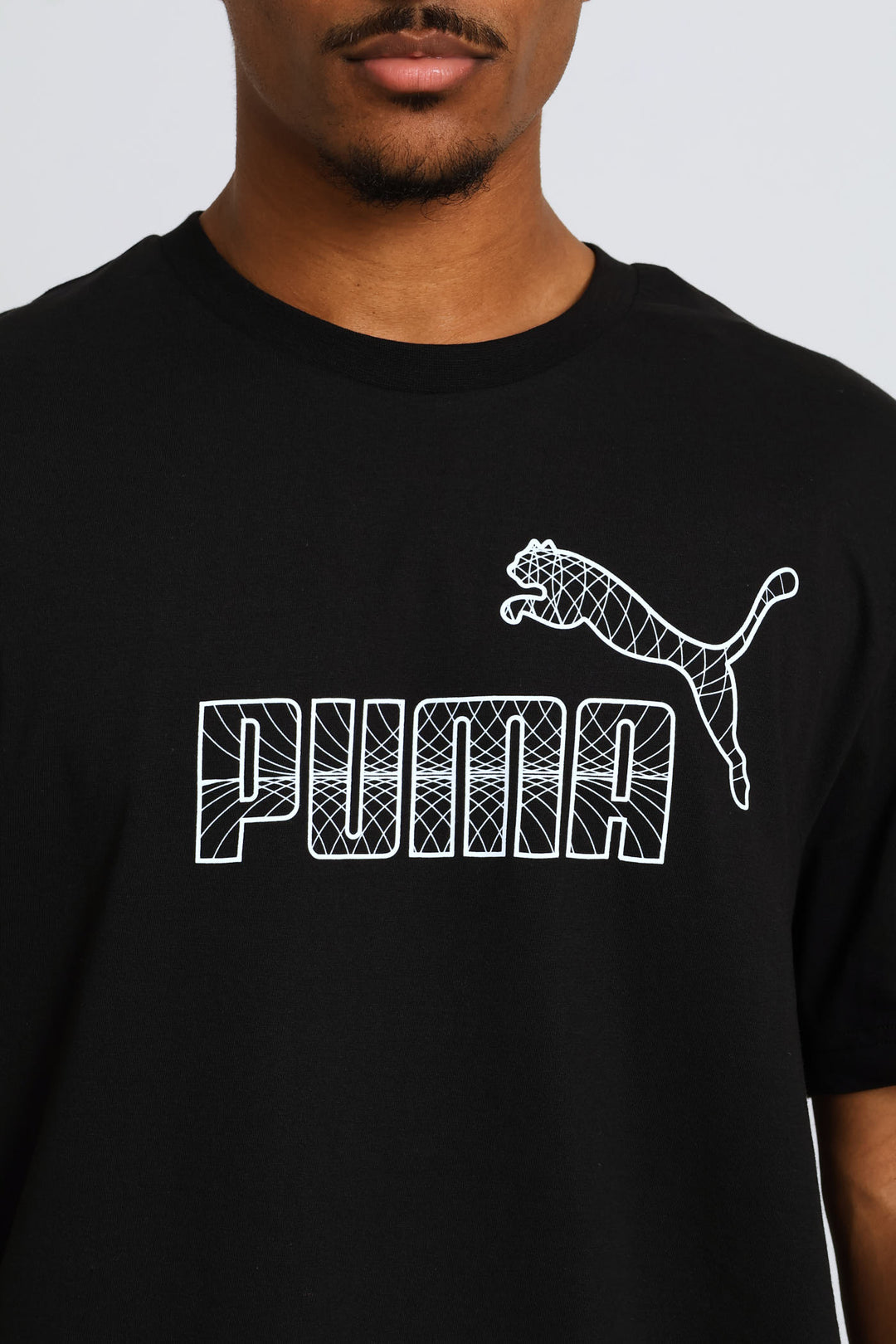Graphic No.1 Logo Tee - Black