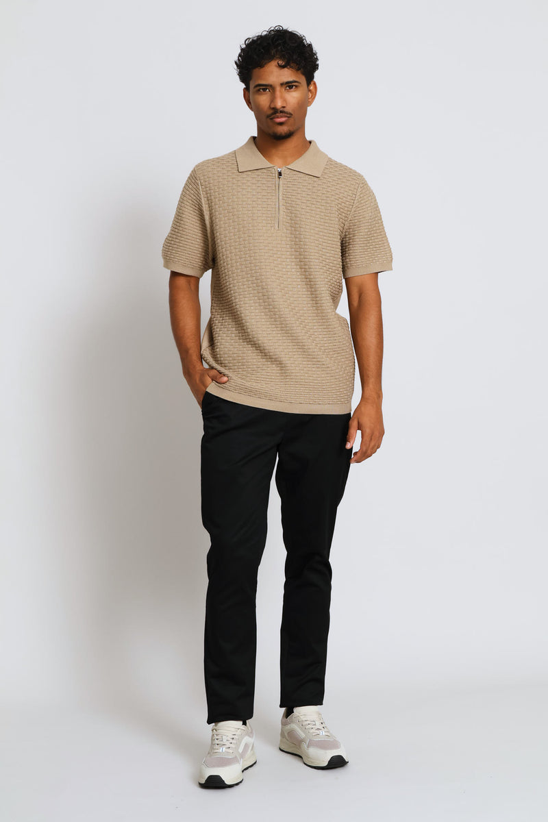 Slim Smart Chino - Black