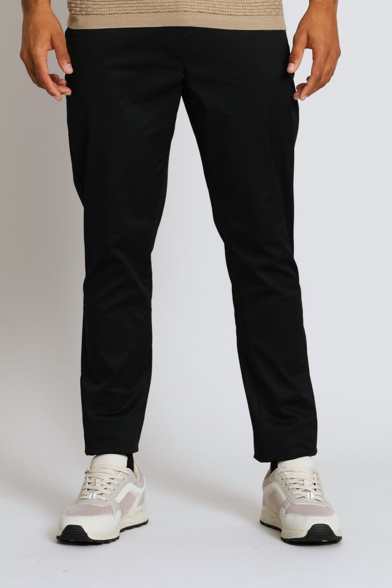 Slim Smart Chino - Black
