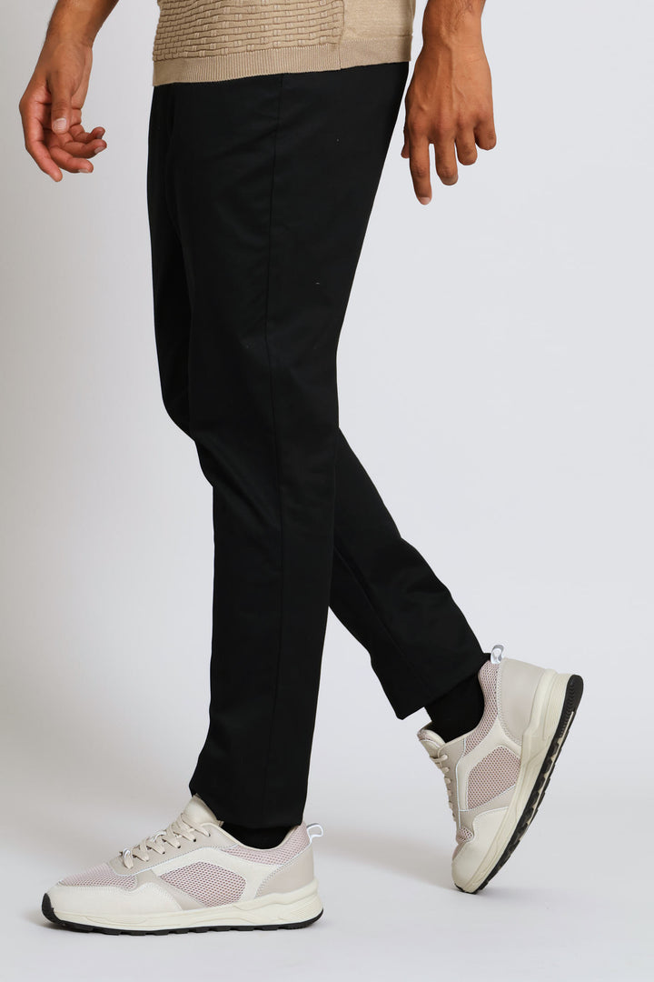 Slim Smart Chino - Black