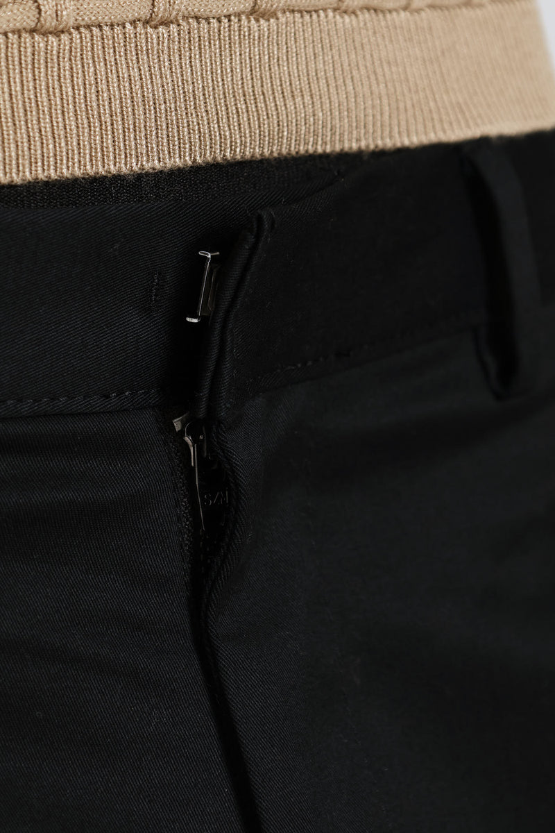 Slim Smart Chino - Black