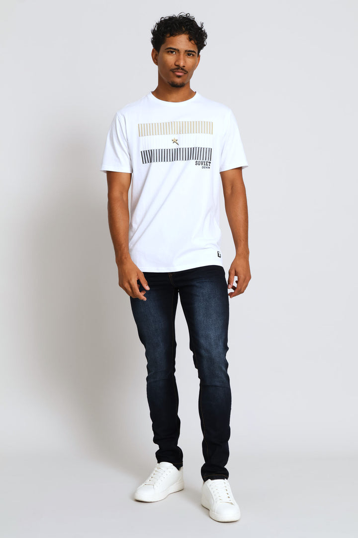Goodman Skinny Denim - Blue/Black