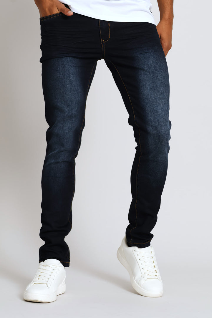 Goodman Skinny Denim - Blue/Black