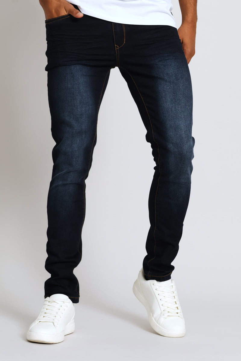 Goodman Skinny Denim - Blue/Black