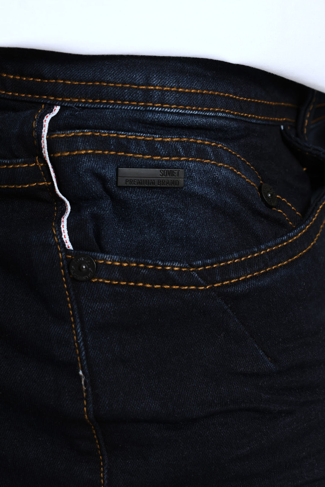 Goodman Skinny Denim - Blue/Black