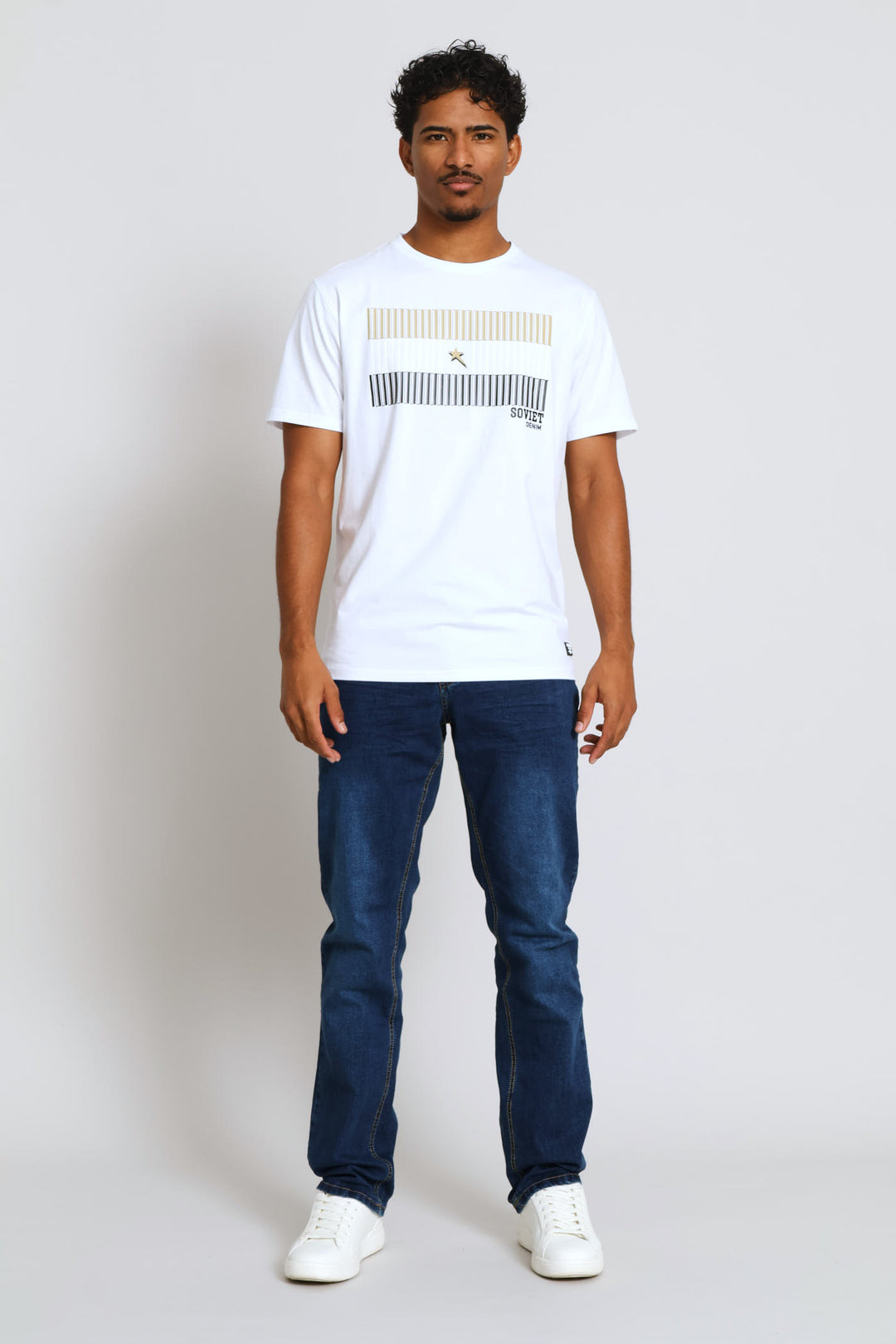 Terminator Straight Denim - Indigo