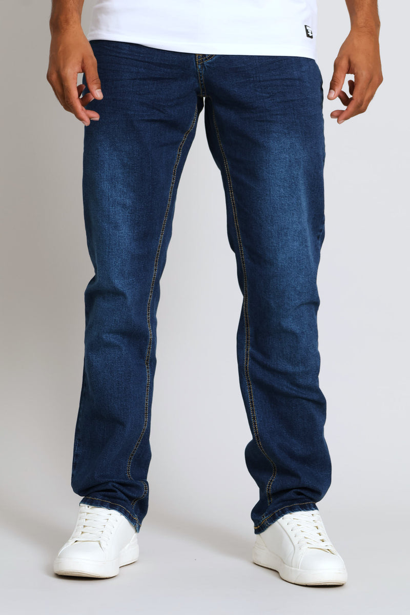 Terminator Straight Denim - Indigo