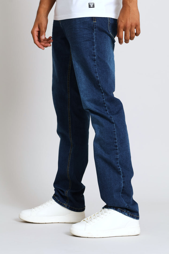 Terminator Straight Denim - Indigo