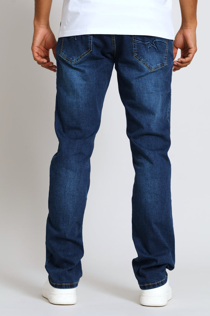 Terminator Straight Denim - Indigo