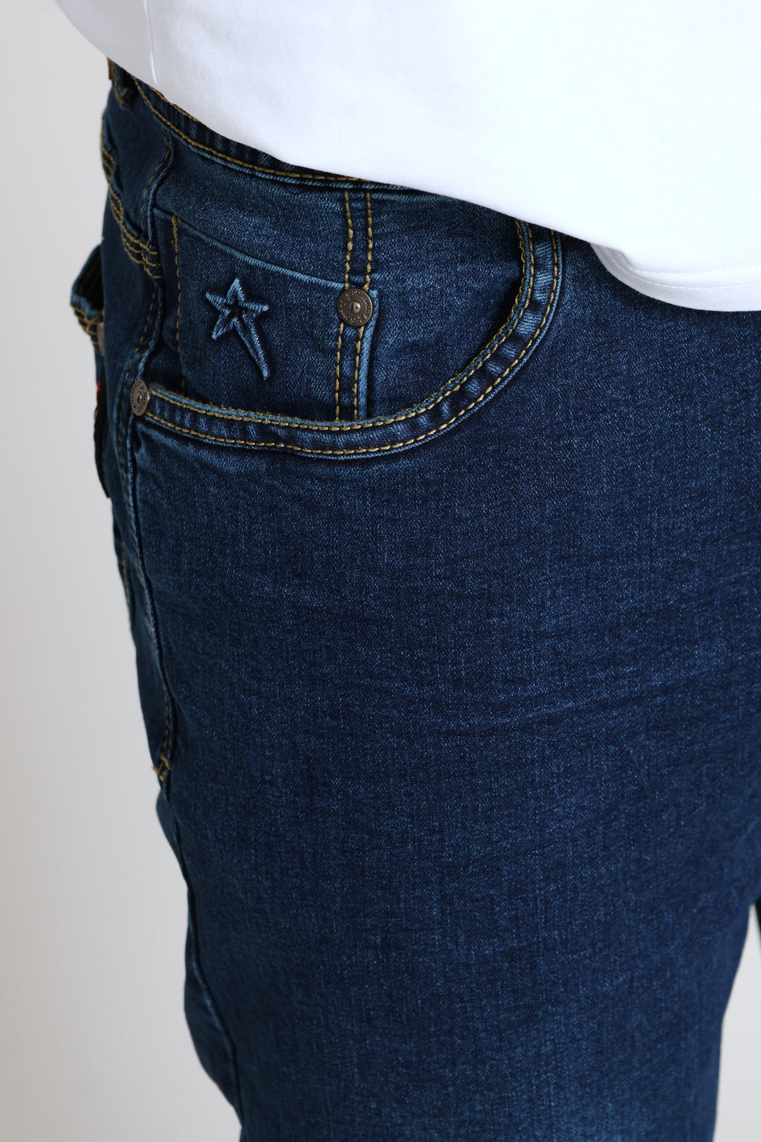 Terminator Straight Denim - Indigo