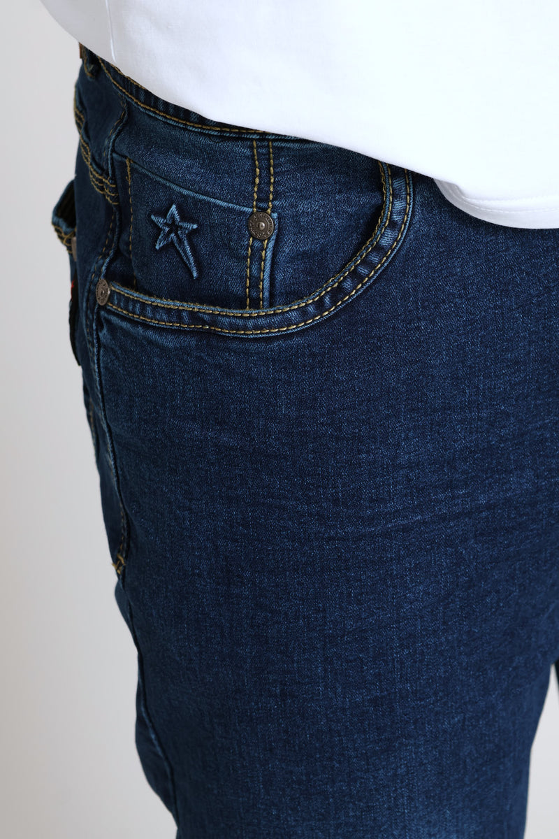 Terminator Straight Denim - Indigo