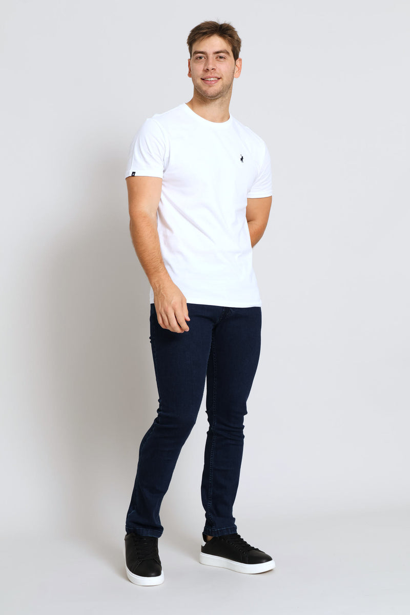 Lucus Tee - White
