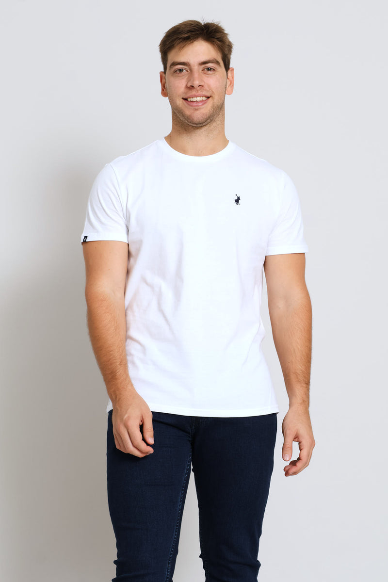 Lucus Tee - White