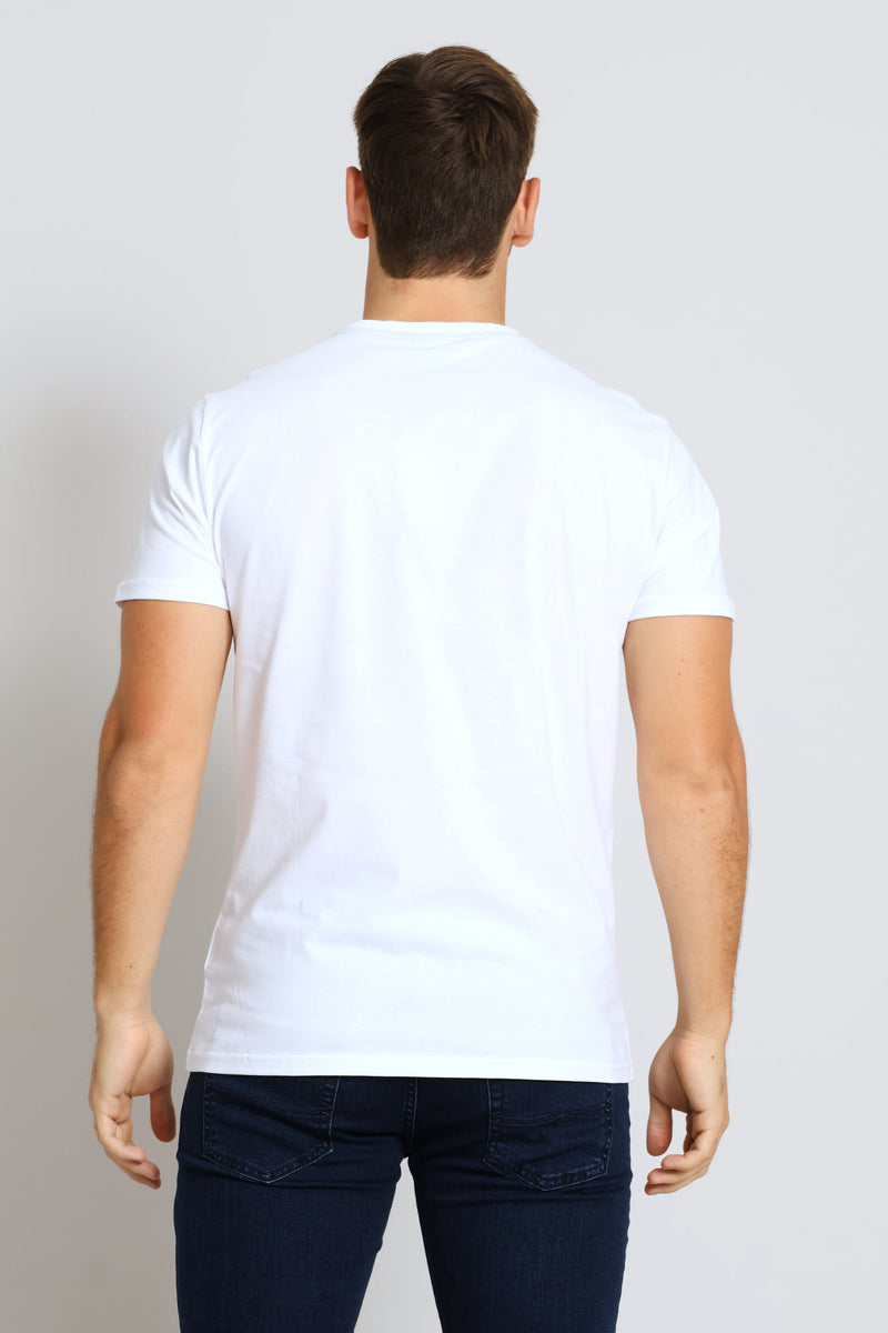 Lucus Tee - White