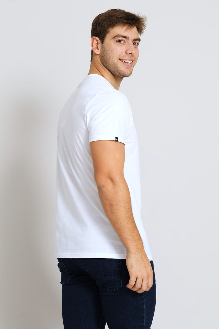 Lucus Tee - White