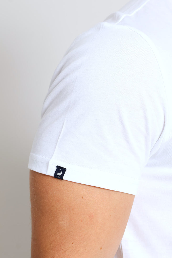 Lucus Tee - White
