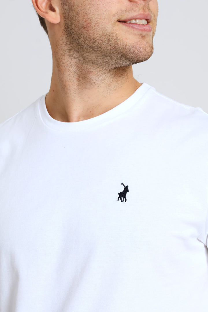 Lucus Tee - White