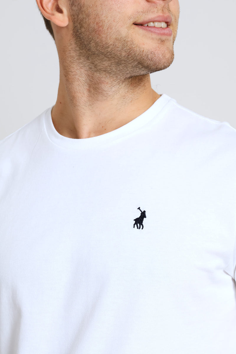 Lucus Tee - White