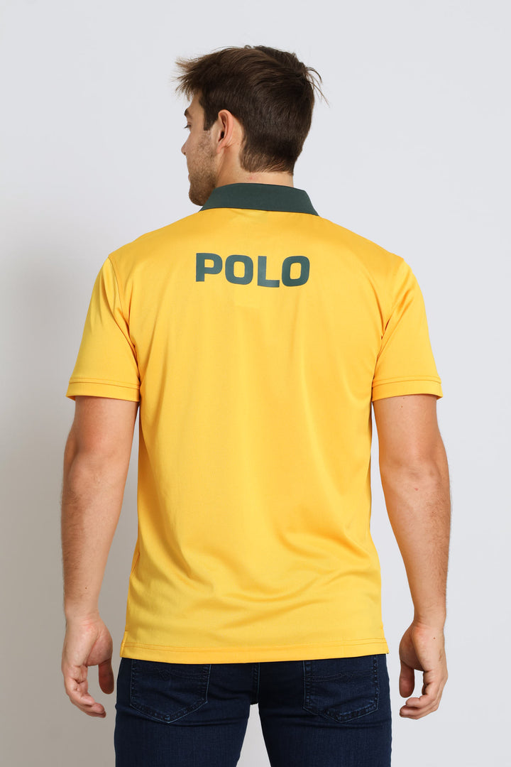 Supporters Golfer - Yellow