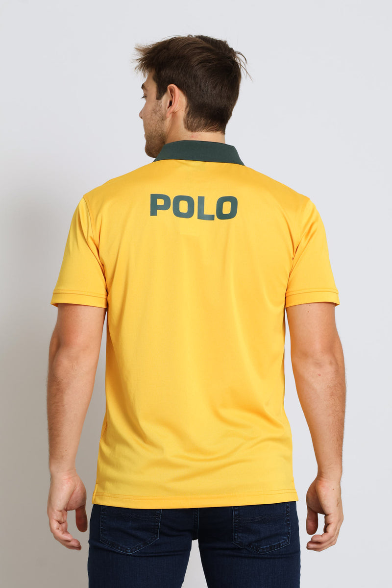 Supporters Golfer - Yellow