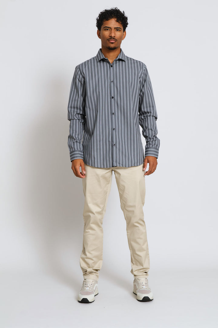 Slim Smart Chino - Stone