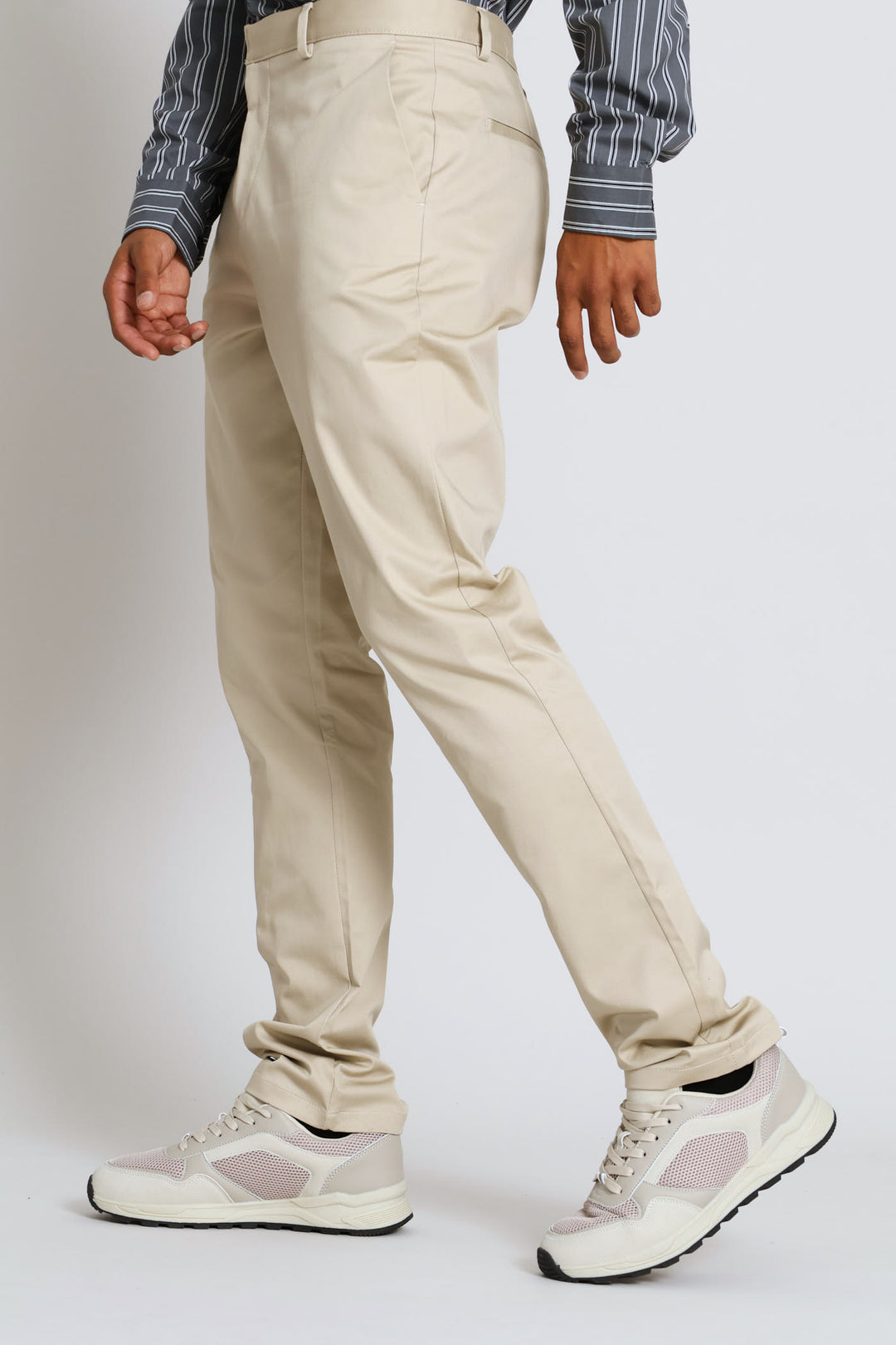 Slim Smart Chino - Stone