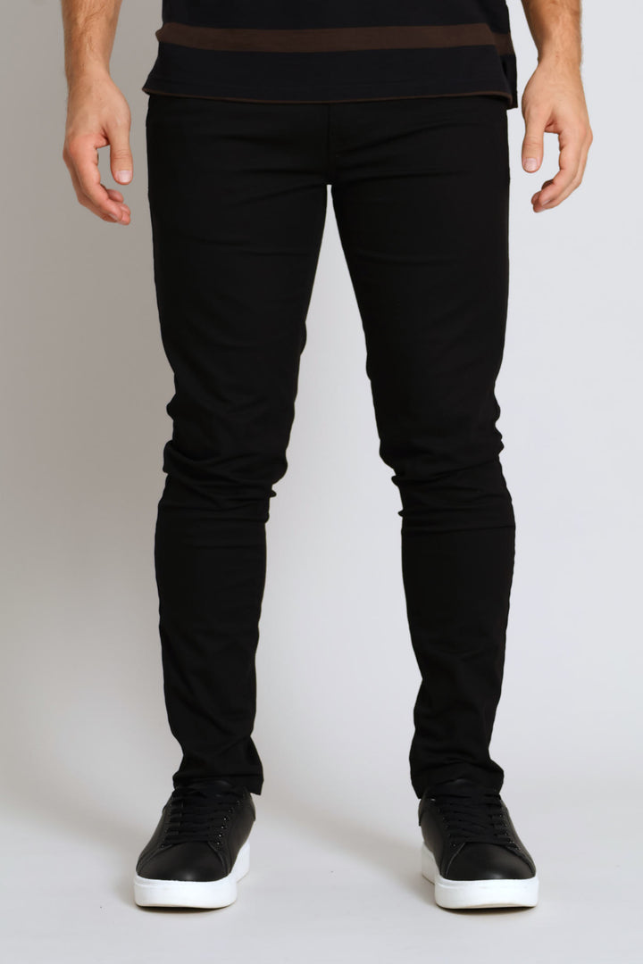 Skinny Chino - Black