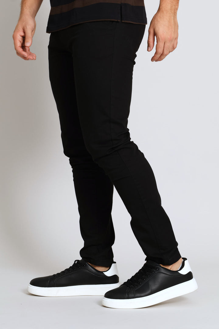 Skinny Chino - Black