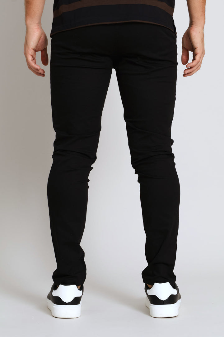 Skinny Chino - Black