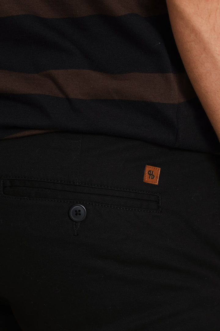 Skinny Chino - Black