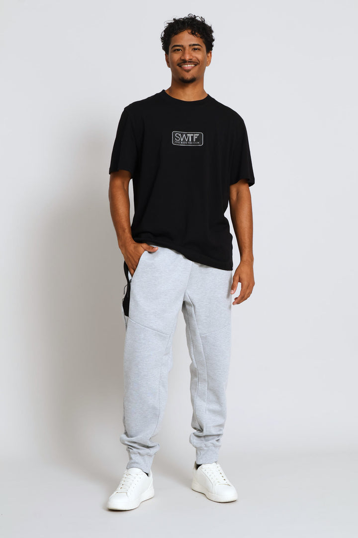 Panel Jogger - Grey