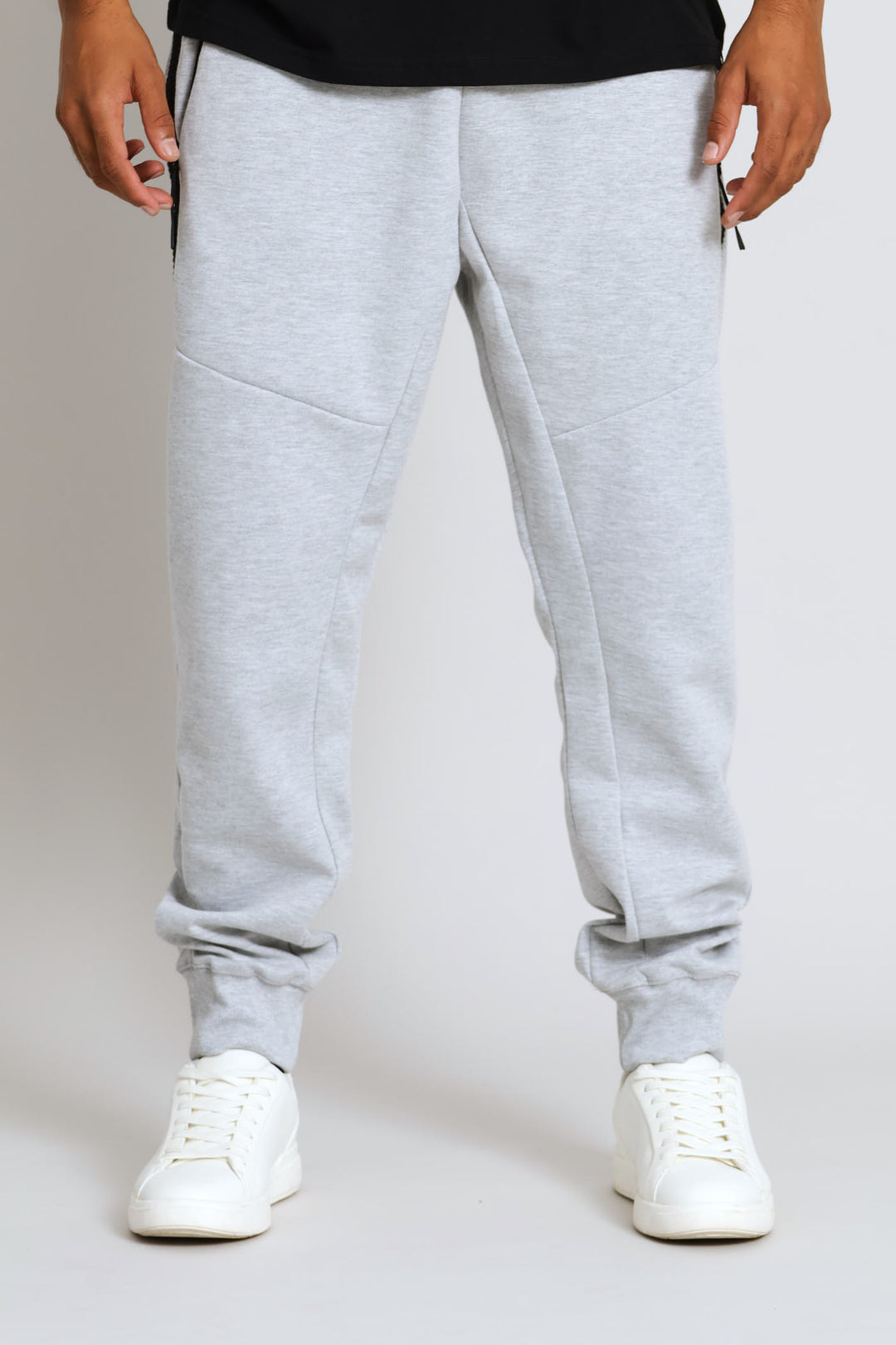 Panel Jogger - Grey